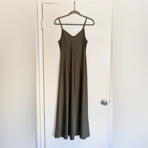 Allsaints Midi Slip Dress, Size 4